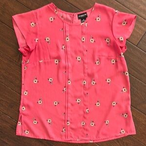 Women’s Pink Floral Top